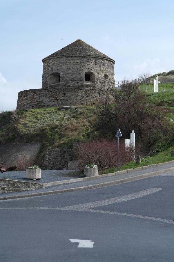 Appartement Cosy Bord De Mer Port-en-Bessin-Huppain Exterior photo